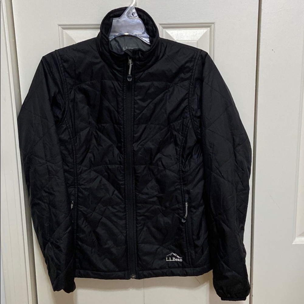 Black L.L.Bean Primaloft Packaway Jacket
